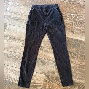 Lands end pull on skinny Corduroy legging pant xs